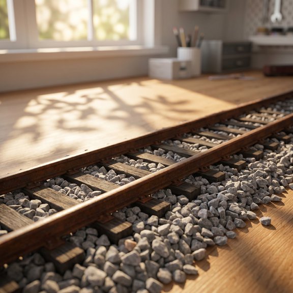 Uonlytech 1Set Assorted Terrain Gravel for Tabletop Layout and Model Train Scenery Materials