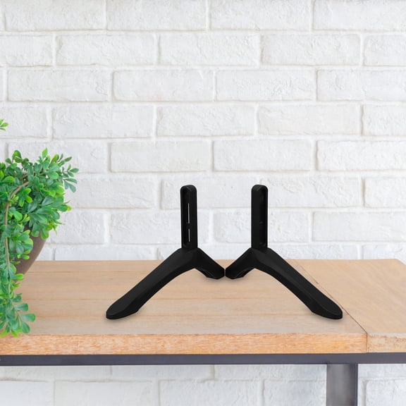 Uonlytech Universal TV Stand Base - Sturdy, Easy Install, Ideal for Home Use