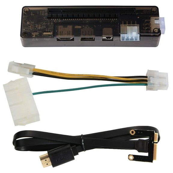 Uonlytech Laptop Graphics Card Adapter Multi Interface Compatible Portable Expansion