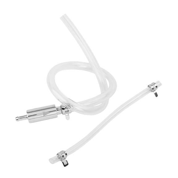 Uonlytech 1Set Motorcycle Brake Clutch Bleeder Hose Transparent Wear Resistant PP Material Easy Labor Saving