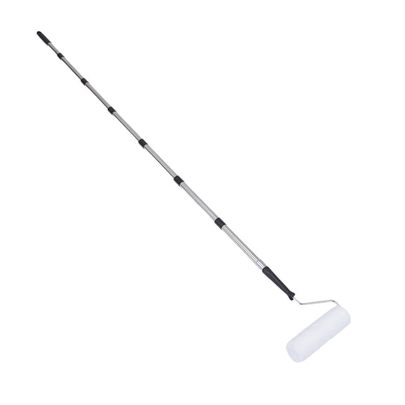 Uonlytech 1Set Multi Nap Paint Roller Set with Long Handle for Smooth Wall and Ceiling Finish