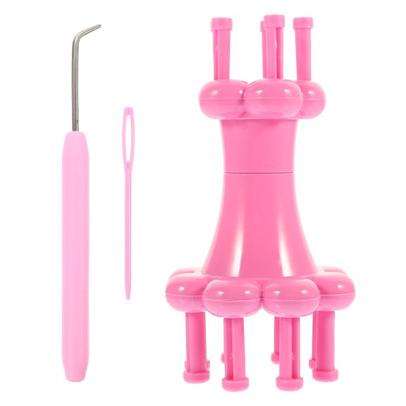 Uonlytech 1Set Plastic Yarn Weaving Machine Knitting Tool for Sweaters Scarves and Bracelets