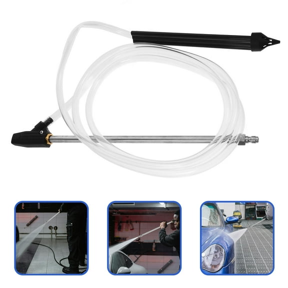 Uonlytech Multi Sandblasting Gun High Pressure Washer for Efficient Grease and Rust Cleaning