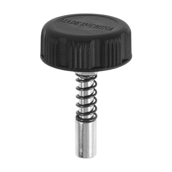 Uonlytech 1Set Replacement Height Lock Pin for Piano Stand with Spring Insert for Stable Performance Black