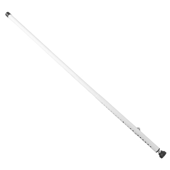 Uonlytech 1Set Telescoping Security Bar for Windows and Doors No Drill Setup White