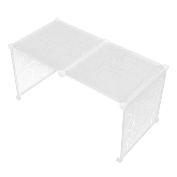 Uonlytech 1Set Transparent Cat Litter Box Wall Protector with Enhanced Splash Prevention and Ventilation
