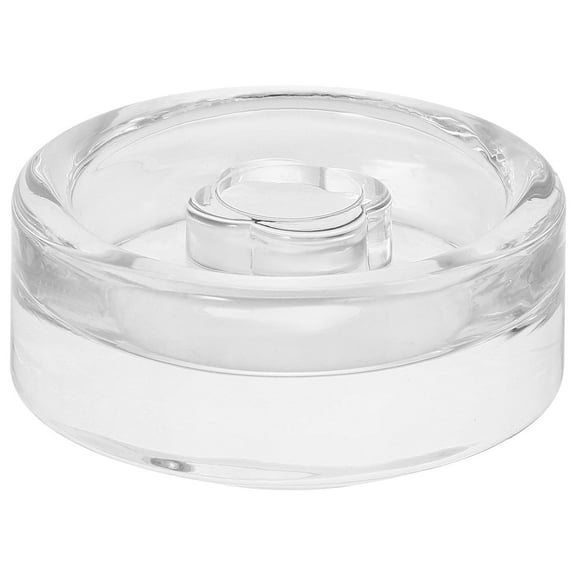 Uonlytech Fermenting Weights and Lids, Transparent Glass, Multi-Function, Kitchen Use