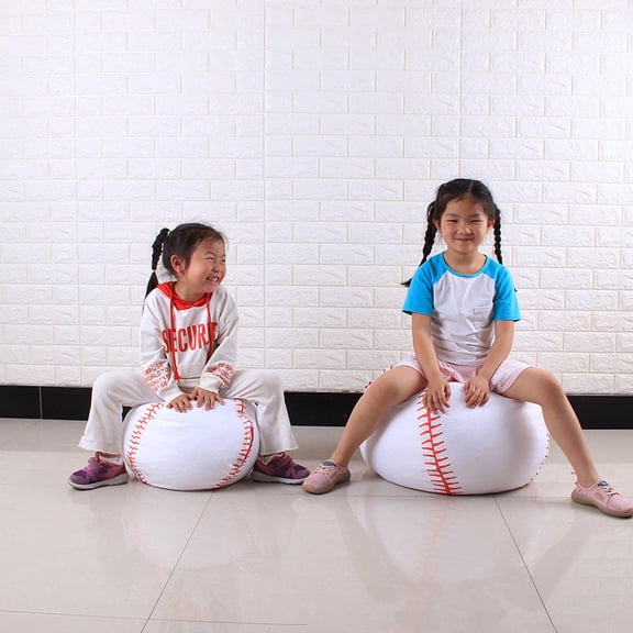 Uonlytech 1pc Stuffed Animal Bean Bag Storage Chair Polyester for Lounging