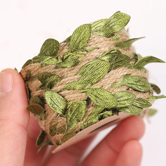 Uonlytech 2 Rolls Cat Sisal Rope Retro Style Synthetic Material for DIY Material Cat Scratching Post Accessory