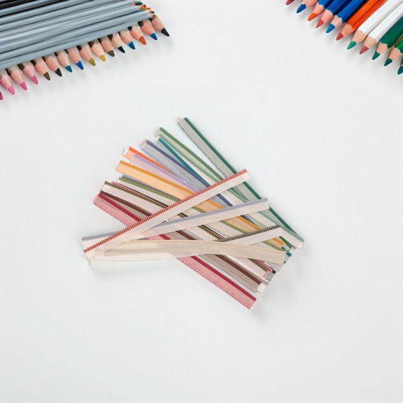 Uonlytech 20Pcs Bookbinding End Bands Cotton Fabric for Professional Restoration and DIY Crafts