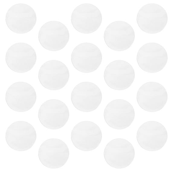 Uonlytech  Clear Badge Sleeves PVC Anti-Scratch for Storage and Display 20Pcs