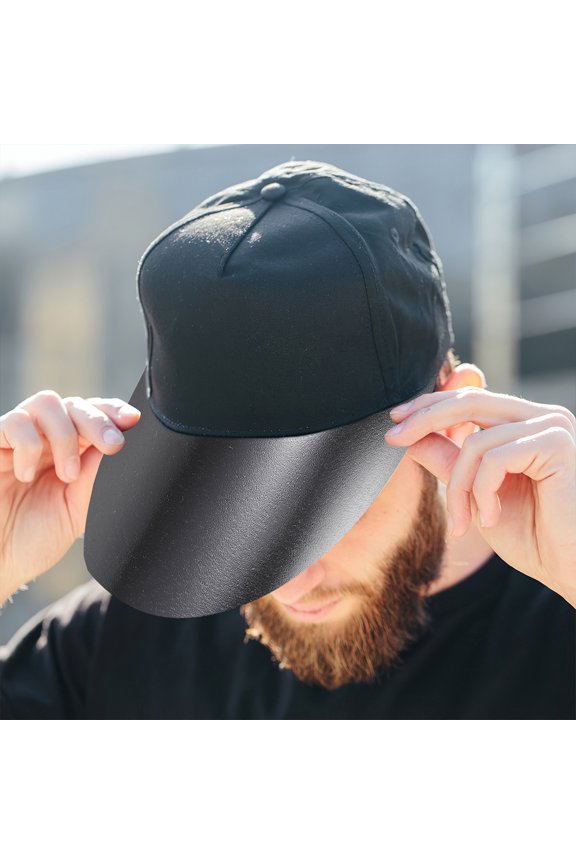 20Pcs Plastic Baseball Cap Brim Replacement Hat Visor Easy Install and Remove