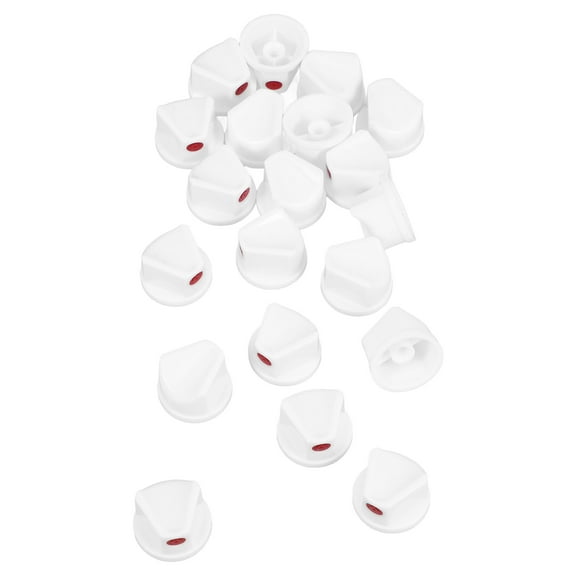 Uonlytech 20Pcs Spray Paint Nozzle Tips White Compatible for Home Use with Modern Look and Smooth Finish