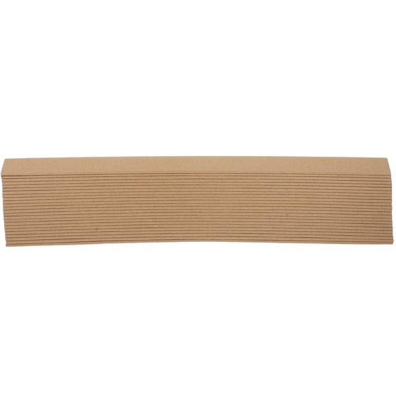 Uonlytech 24pcs Shipping Supplies for Moving Khaki Paper Packaging Edge Protectors