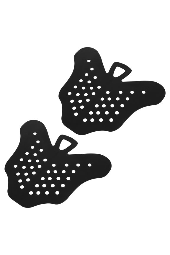 2Pcs Black Snorkel Fin Inserts Adjustable Comfortable Shaper with Enhanced Fin Support