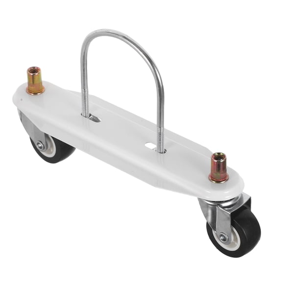 Uonlytech 2Pcs Radiator Bracket Floor Stand with Heavy Duty Swivel Casters for Easy Mobility and Stable Support