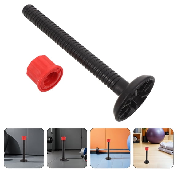 Uonlytech 2Set Space Saving Adjustable Kettlebell Handle for Dumbbell Plates with Comfort Grip