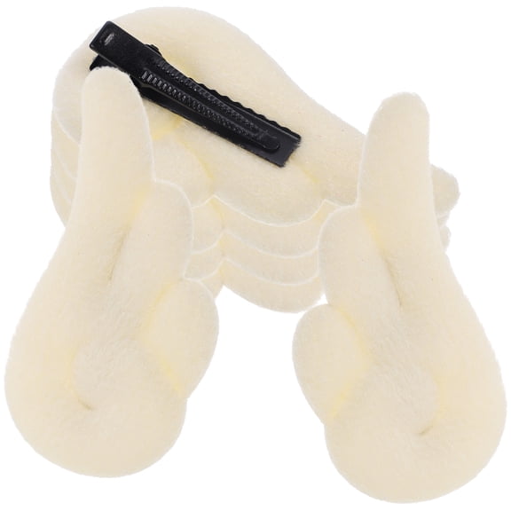 Uonlytech 3 Pairs Hair Accessories Wings Shape Hair Clips for Teens Family Celebrations