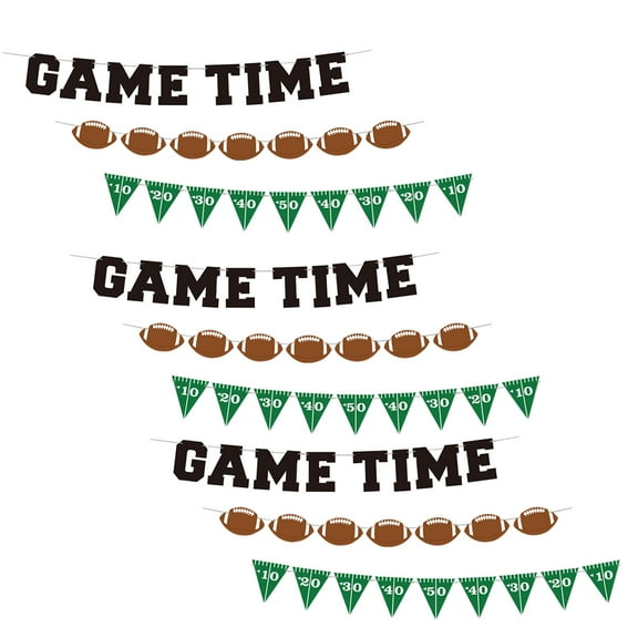 Uonlytech 3 Sets Football Birthday Party Favors Sports Themed Decorations