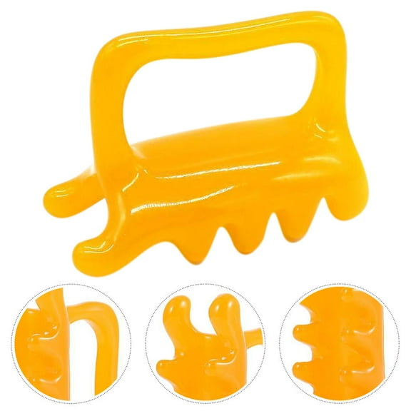 Uonlytech 3Pack Portable Body Massagers for Muscles with Dual Push Design Travel