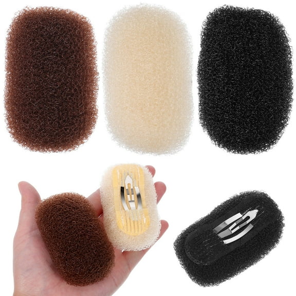 Uonlytech 3Pcs Hair Base Styling Clips for Volume Boost and Bouffant Hair Assorted Color Accessories