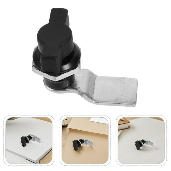 Uonlytech 3Pcs Toolbox Replacement Zinc Alloy T Handle Lock with Cam Cylinder Easy Installation