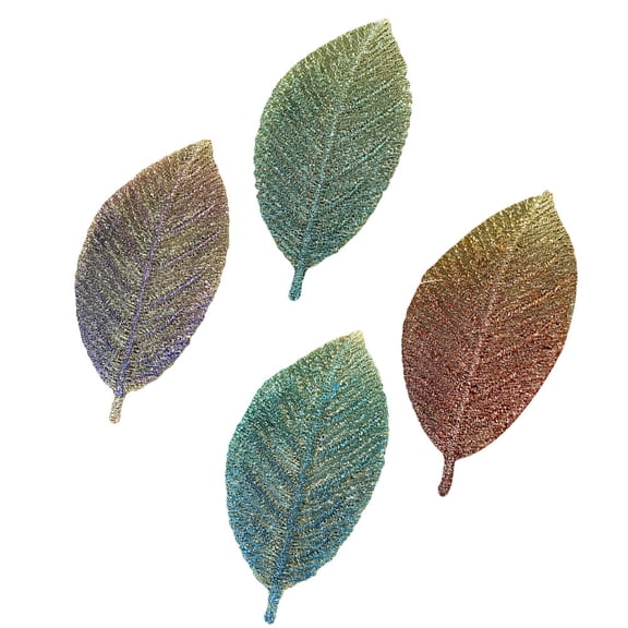 Uonlytech 4 Pcs Fancy Hair Pins Assorted Color Metal Durable Use Hair Accessories for Women Daily Use