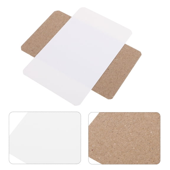 Uonlytech 400Pcs Assorted Color Blank Watercolor Cards for DIY Graffiti and Craft Projects