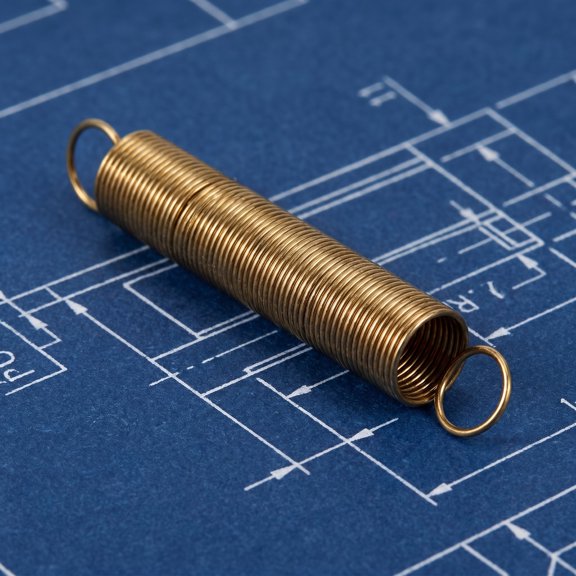 Uonlytech 4Pcs Clock Tension Springs with Hooks for Easy Installation in Mechanical Clock Movement Mechanism