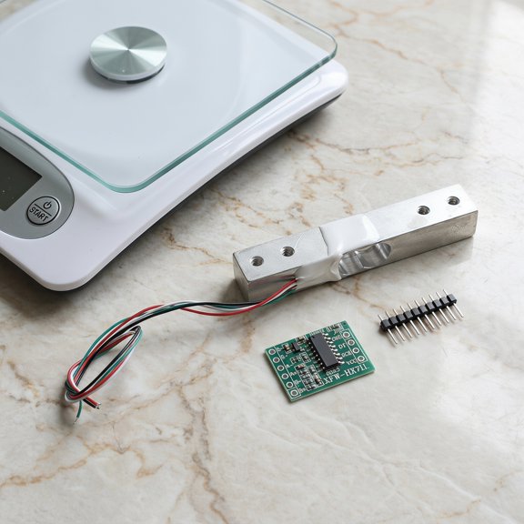 Uonlytech 4Pcs Electronic Load Cell Module for Kitchen Scale Parts with Stable Long Term Accuracy