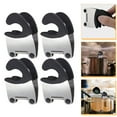 thumbnail image 1 of Uonlytech 4Pcs Cooking Spoon Rest for Pot Multi Color Pot Side Clamp Easy Clean, 1 of 6