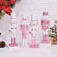 thumbnail image 1 of Uonlytech Christmas Desktop Nutcracker Nutcracker Puppet Assorted Color 4Pcs, 1 of 8