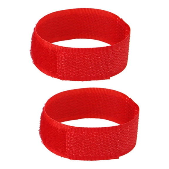 Uonlytech 4Pcs Red Nylon Necklace for Rooster Anti Crow Collar Effective and Safe