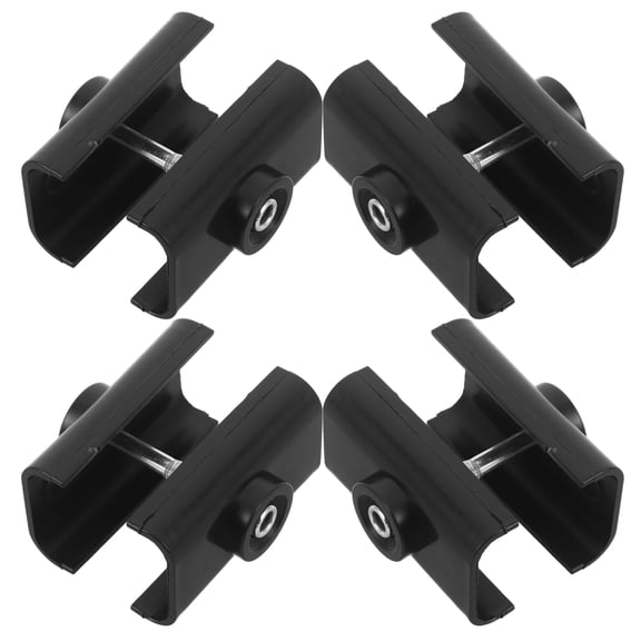 Uonlytech 4Sets Outdoor Canopy Frame Repair Bracket with Stable Support for Gazebo and Tent Frames