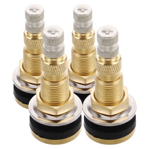 Uonlytech 4pcs Tractor Valve Stem for Tire Inflation in Agricultural Equipment