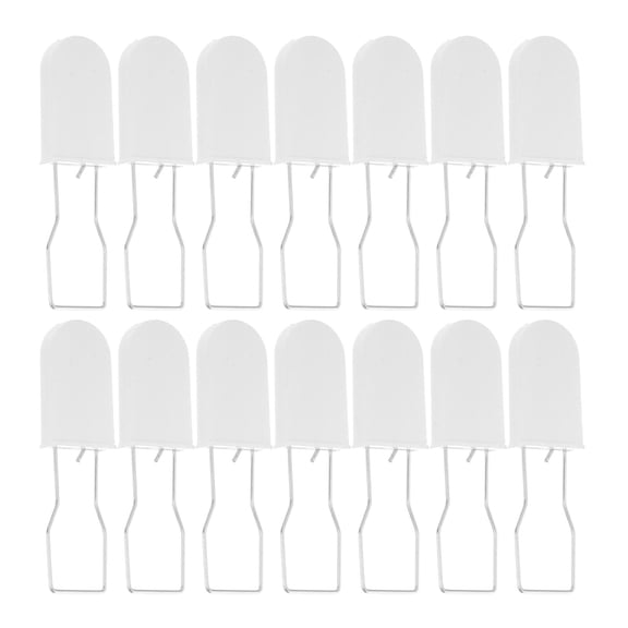 Uonlytech 50Pcs Plastic Security Seal Padlocks for Home Use Tamper Evident Lock Tags with Metal Wire