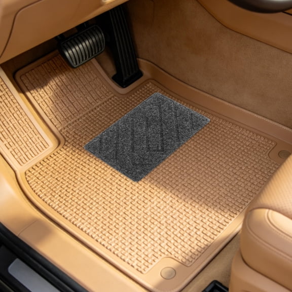 Uonlytech 5Pcs Car Mat Patch Heavy Duty Non Slip Foot Pedal Pads for Electric Vehicle Safety