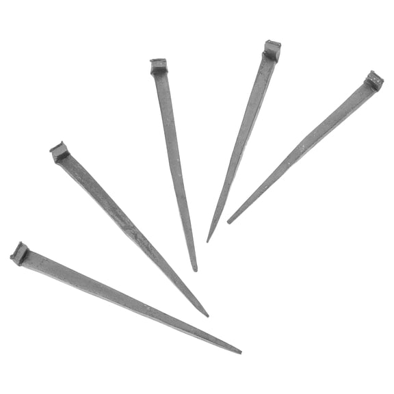 Uonlytech 5Pcs Heavy Duty Exterior Wood Screws Plated Silver for Boat and Outdoor Structures