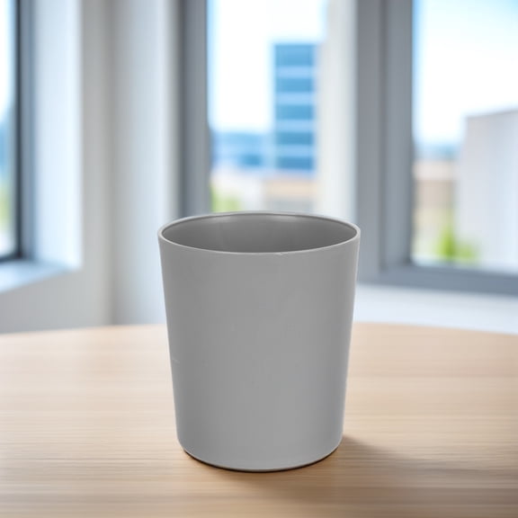 Uonlytech 5Pcs Indoor Flower Pots for Plant Nursery Simple Design