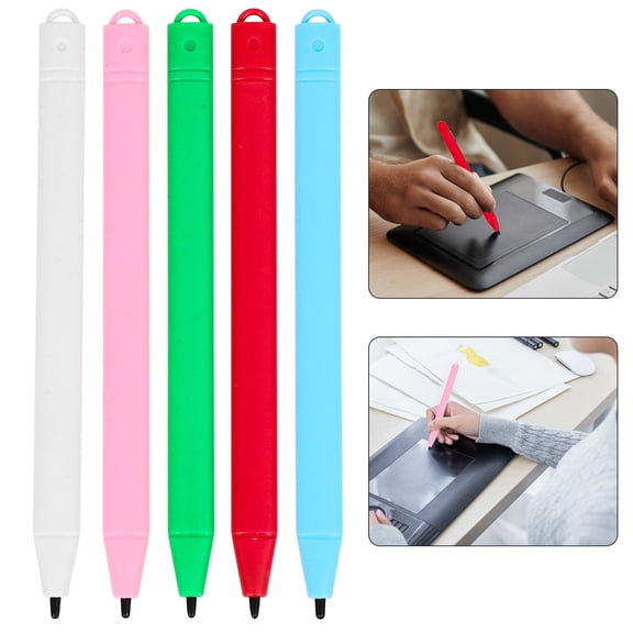 Uonlytech 5Pcs Writing Tablet Stylus Pen for Touch Screens with Accurate Stroke Capture