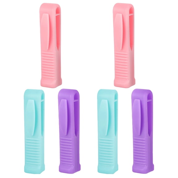 Uonlytech 6Pcs Portable Ampule Breaker Reusable Plastic Bottle Opener for Nurse Supply