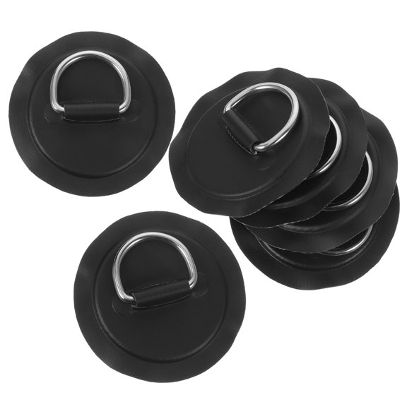 Uonlytech Stainless Steel D Rings for Paddle Boards Kayaks and Inflatable Boats 6Pcs