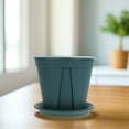 thumbnail image 1 of Uonlytech 8Sets Small Green Planting Containers with Drainage Suitable for Home Garden, 1 of 6