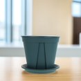 thumbnail image 1 of Uonlytech Green Plastic Planting Containers for Home Gardening with Good Drainage 8Sets, 1 of 8