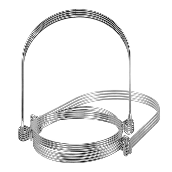 Uonlytech Canning Jar Hooks Wide Mason Jar Hooks Stainless Steel Decorative Use Homeowners BBQ 8pcs
