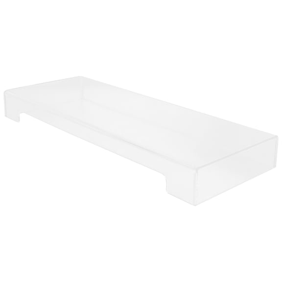 Uonlytech Clear Acrylic Keyboard Protector for Household Use and Pet Safety