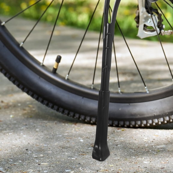 Uonlytech Bike Kick Stand 1 Set Quick Release Stable Support for Mountain Bicycles Black
