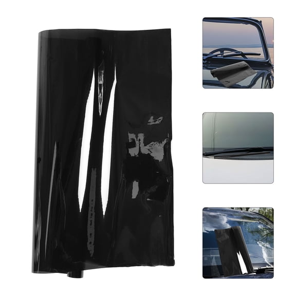 Uonlytech Black Auto Car Window Tint Film Clear View Explosionproof Exterior Film