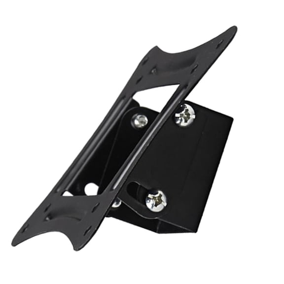 Uonlytech Black Computer Monitor Wall Mount with Sturdy Construction for Space Saving and Versatile Compatibility