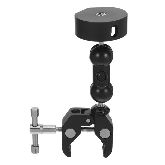 Uonlytech Black Roof Rack Antenna Mount Bracket for Rv Vehicle Outdoor Antenna Installation